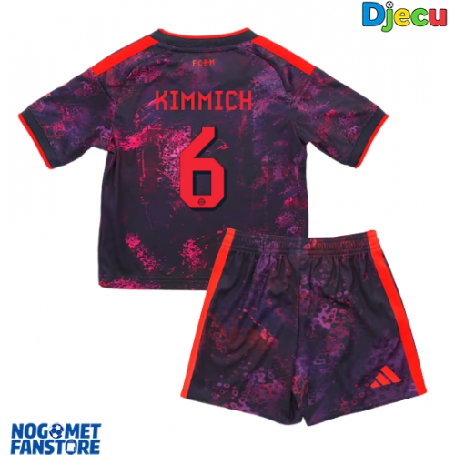 Bayern Munich Joshua Kimmich #6 Rezervni Dres za djecu 2026-27 Kratak Rukav (+ Kratke hlače)